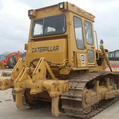 16000 KG βάρος μηχανής Χρησιμοποιούμενο Cat D6D D6 Bulldozer Dozer με ORIGINAL υδραυλική αντλία