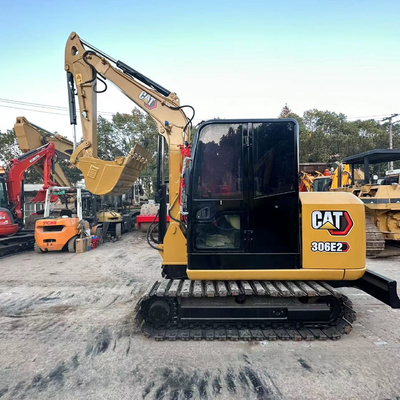 Χρησιμοποιούμενη μηχανή εκσκαφής Caterpillar 306E 6ton CAT306