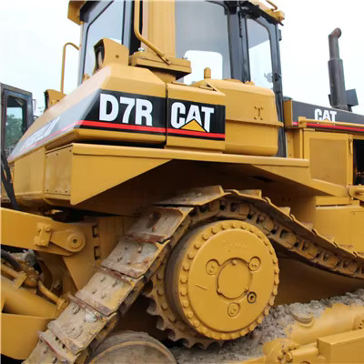 Χρησιμοποιούμενες μηχανές ανίχνευσης CAT D7R Crawler Bulldozer Caterpillar D7G D7H D7R
