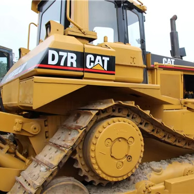 Μπουλντόζα Cat D7R από το εργοστάσιο παραγωγής της Ιαπωνίας με εύκολη λειτουργία και μακρά διάρκεια ζωής
