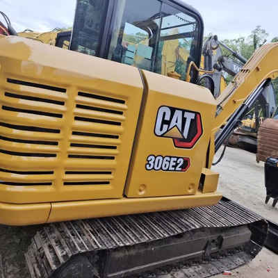 Χρησιμοποιούμενος εξορυκτής Caterpillar CAT307 με μηχανή σάρωσης Εργασιακές ώρες 1900