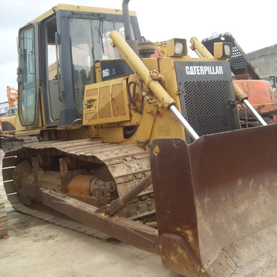 Χρησιμοποιούμενη μπουλντόζα Cat D6G 2018 Αρχική υδραυλική αντλία μεταχειρισμένη Caterpillar D6D Dozer