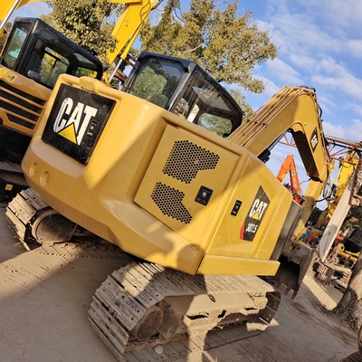 Χρησιμοποιούμενη σκάφτρα Caterpillar 307E με πρωτότυπη υδραυλική αντλία μεταχειρισμένη το 2021