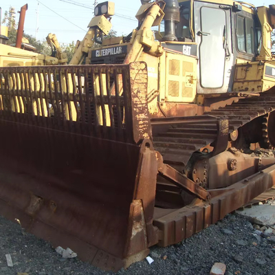 Αρχική υδραυλική βαλβίδα Caterpillar D6R μπουλντόζα για κατασκευές