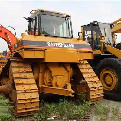 2018 Χρησιμοποιούμενη Caterpillar CAT D6R Crawler Bulldozer με ORIGINAL υδραυλικό κύλινδρο