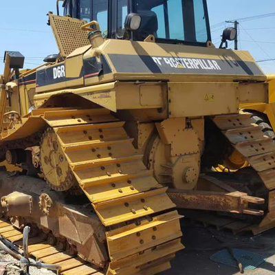 Βουλντόζερ βαρέων εξοπλισμού D6 Αρχικό CAT D6R Dozer Crawler Tractor