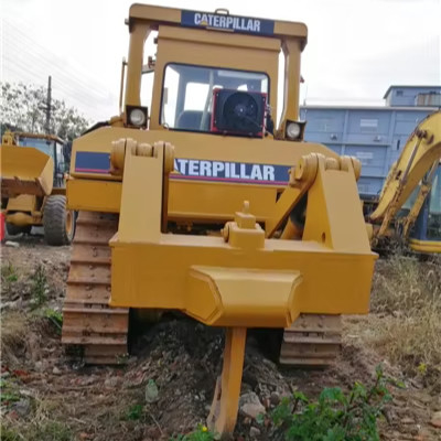 Μεταχειρισμένη μπουλντόζα CAT D6R με χωρητικότητα 3.6