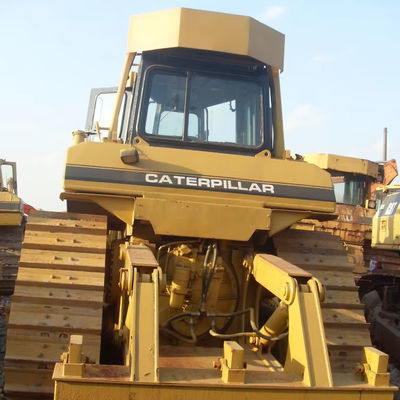 Κατεργάτης ελκυστήρα Caterpillar D6R LGP Crawler με χωρητικότητα 3,6 και κινητήρα CAT C9