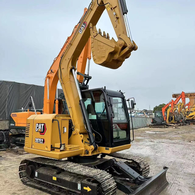 307E Εκσκαφέας μεταχειρισμένη μηχανή Caterpillar 7 τόνων με κινητήρα C2.6 DI