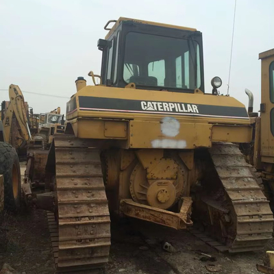 Καλές συνθήκες D6R Dozers Χρησιμοποιούμενη CAT LGP μπουλντόζα με αρχικό υδραυλικό κύλινδρο