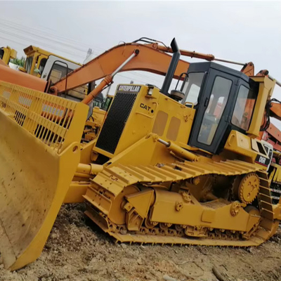 Χρησιμοποιούμενος ελκυστήρας Caterpillar D7R D7G για μηχανή κατασκευής