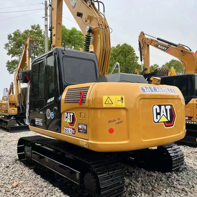 CAT312D Χρησιμοποιούμενη εκσκαφέας με πρωτότυπο υδραυλικό κύλινδρο και βαλβίδα σε καλή κατάσταση