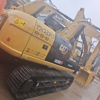 CAT 312D Υδραυλικός σκάφτης με βάρος μηχανής 12920 KG και κινητήρα C4.2ACERT