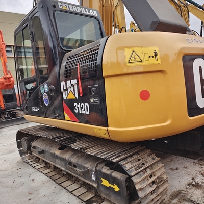 Κατηγορία 312D Υδραυλικός σκάφτης Crawler με λειτουργικό βάρος 12920 kg και κινητήρα C4.2ACERT