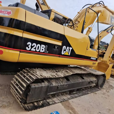 320BL μεταχειρισμένο σκάφος Caterpillar Ιαπωνία 320DL Crawler Excavator