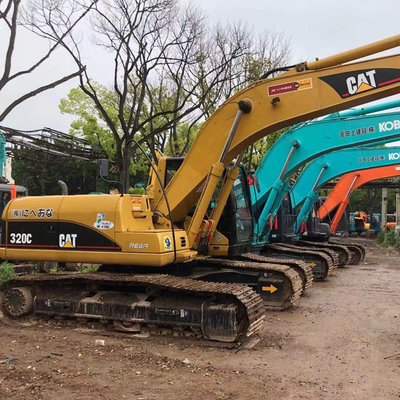 Ιαπωνία Αρχική Cat 320d 320d2 20 τόνων 320 320C 320GC 325D Υδραυλική ανασκαφή