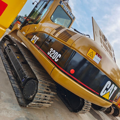 ΟΡΙΓΙΝΑΛΗ Υδραυλική Βαλβίδα Ιαπωνία 320C Χρησιμοποιούμενη Εκσκαφέας Caterpillar 0,9 χωρητικότητα κουβάς