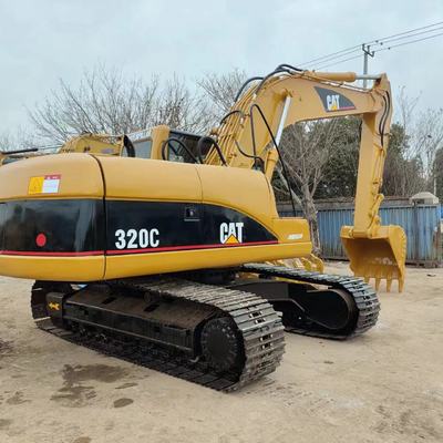 Χρησιμοποιούμενη εκσκαφέας CAT 320C 20 τόνων με 1200 ώρες εργασίας