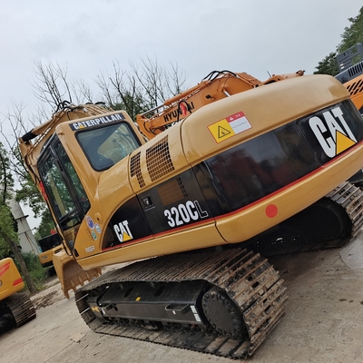 Καλή κατάσταση 2018 Caterpillar Cat 320C Χρησιμοποιούμενη αμφίβια εκσκαφέας με κινητήρα 3066