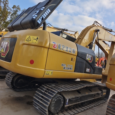 20 τόνους Χρησιμοποιούμενη εκσκαφή Caterpillar 320d Crawler για μηχανήματα κατασκευής 20930 KG