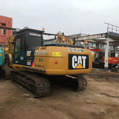20 τόνων μεταχειρισμένη σκάφτρα Caterpillar 320d με κινητήρα C6.4ACERT και χωρητικότητα 1 κουβά