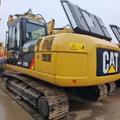 Χρησιμοποιημένη Caterpillar 320D Crawler Excavator 20 Τόνων Μηχανήματα Κατασκευής 2018 Έτος Πώληση