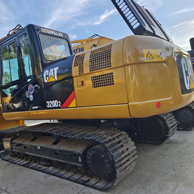 Χρησιμοποιούμενο 320D Caterpillar Excavator ORIGINAL Υδραυλικό κύλινδρο Χρησιμοποιούμενο Cat 320
