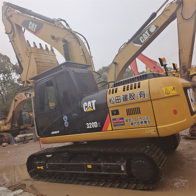 CAT320D2 Εκσκαφέας μεταχειρισμένο έτοιμο για αποστολή 20930 KG
