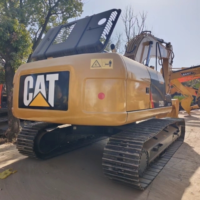 1200 ώρες εργασίας Χρησιμοποιούμενη Caterpillar 320d Crawler Excavator 20 τόνων Μηχανήματα κατασκευής