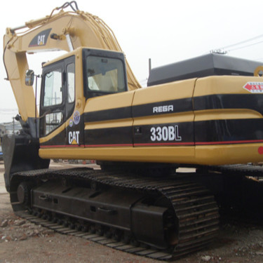 Χρησιμοποιούμενος CAT 330DL 330BL 325BL Crawler Excavator με ORIGINAL υδραυλικό κύλινδρο 2018 έτος
