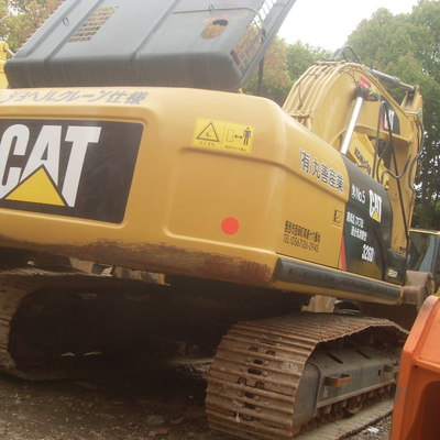 Χρησιμοποιούμενο C7.1 Μηχανή Caterpillar Excavator 326d Crawler Excavator με κουμπί