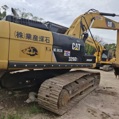 Μεγάλη και ισχυρή 326d Excavator Crawler με Winch ORIGINAL Υδραυλική αντλία ORIGINAL
