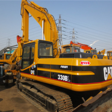 Χρησιμοποιούμενος εκσκαφέας με μηχανή Cat 3306 σε καλή κατάσταση