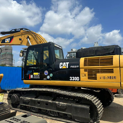 Χρησιμοποιούμενη σκάφτρα Caterpillar 330DL με βάρος 31000 και αρχική υδραυλική αντλία