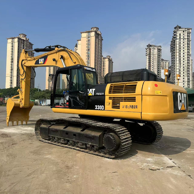 Χρησιμοποιούμενα CAT 330d Εκσκαφείς Αρχικό υδραυλικό κύλινδρο Χρησιμοποιούμενα 330d παπούτσια τροχιά Εκσκαφείς