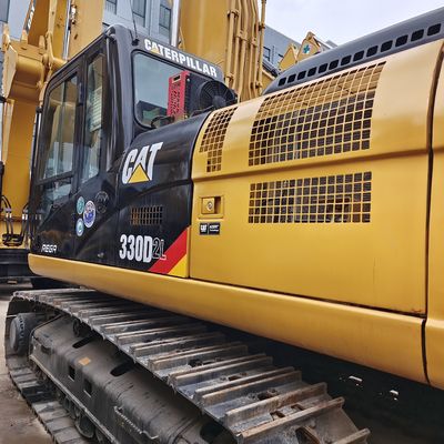 Χρησιμοποιούμενος εξορυκτής Caterpillar 330DL σε καλή κατάσταση με αρχικό υδραυλικό κύλινδρο