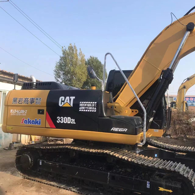 330d Εκσκαφέας Αρχικός υδραυλικός κύλινδρος και αντλία Χρησιμοποιούμενη Caterpillar 330DL Εκσκαφέας