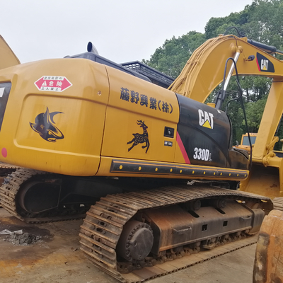 Καλή κατάσταση μεταχειρισμένο σκάφος Cat 330 με αρχική υδραυλική αντλία και κινητήρα C9