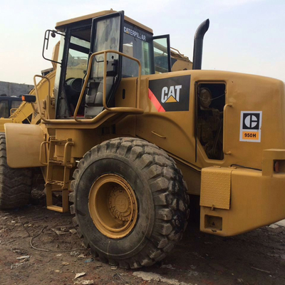 950H φορτωτές μεταχειρισμένα Caterpillar φορτωτής με 1200 ώρες εργασίας