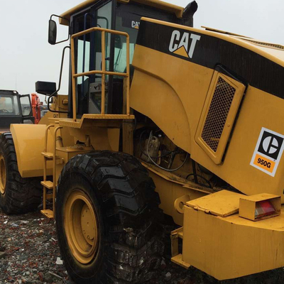 Χρησιμοποιούμενο εμπρόσθιο φορτιστή Cat 950G με κινητήρα WEI CAHI/CAT και φορτιστή εμπρόσθιων τροχών