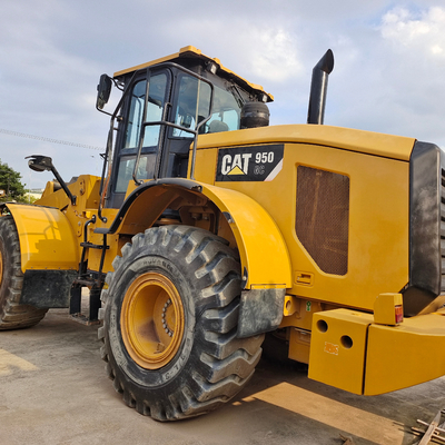 950G Μπροστά φορτιστή Caterpillar Χρησιμοποιημένο φορτιστή τροχών σε καλή κατάσταση