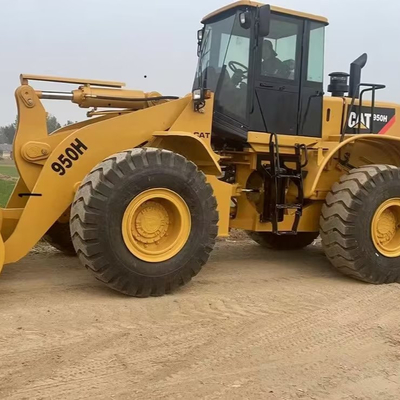 Χρησιμοποιούμενο φορτιστή τροχών Cat 950H 2019 με ανταλλακτικά σε εξαιρετική κατάσταση