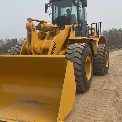 Μεταφορέας εμπρός Χρησιμοποιούμενος Cat 950H μεταχειρισμένος Caterpillar Μεταφορέας εμπρός σε καλή κατάσταση