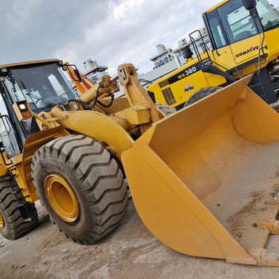 Φθηνό μεταχειρισμένο Caterpillar 966H φορτιστή με 92 KW ισχύ