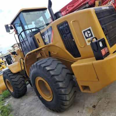 Προσωπικό φορτιστή Cat 966H μεταχειρισμένο με εξαιρετικές επιδόσεις και ονομαστικό φορτίο 20 τόνων