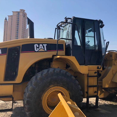Χρησιμοποιούμενη Caterpillar 966H φορτιστή μπροστινών τροχών Καλή κατάσταση με 1200 ώρες εργασίας
