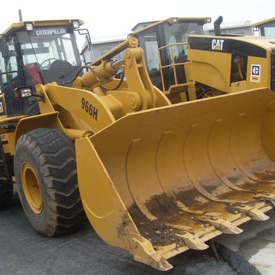 2019 Χρησιμοποιούμενη Caterpillar 966H Front Loader Καλή κατάσταση Μηχανή Βάρος 16900-17000 kg
