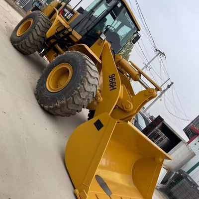 Χρησιμοποιούμενη Caterpillar 966H μετωπική φορτιστή σε καλή κατάσταση για τις ανάγκες σας στην κατασκευή