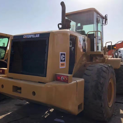 Πρωτοφόρος Caterpillar 966H Χρησιμοποιούμενος φορτωτής τροχών με πολλαπλές λειτουργίες στη Σαγκάη