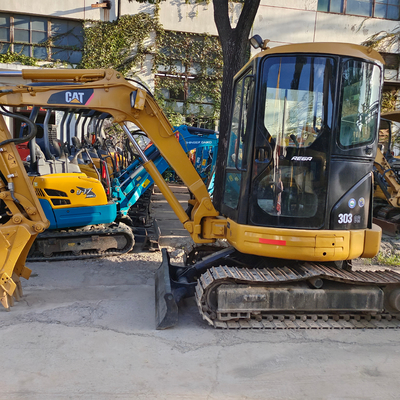Χρησιμοποιούμενη Caterpillar Cat 303cr 303.5 Mini Excavator ORIGINAL Υδραυλικός κύλινδρος Kubota
